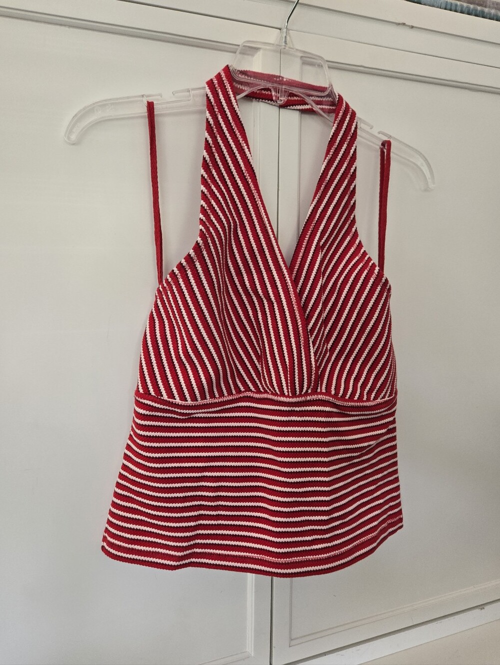NWT Pilcro High Tide Halter V-Neck Top - Picture 3 of 7